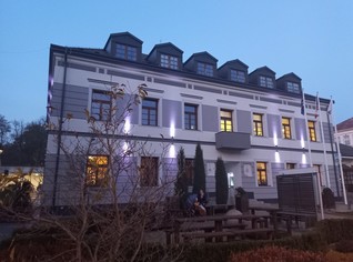 Městský  úřad Vratislavice oprava fasády